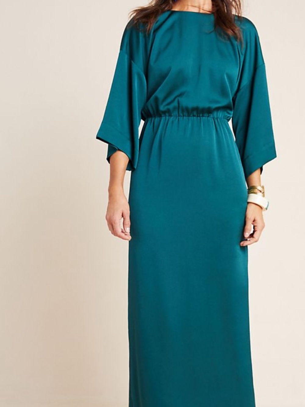 Anthropologie Marcienne Maxi Dress